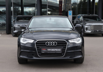 Подержанный автомобиль Audi A6 Sedan 2014 года (2 фото)