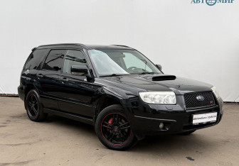 Подержанный автомобиль Subaru Forester Suv 2006 года (3 фото)