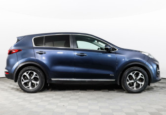 Подержанный автомобиль Kia Sportage 2019 года (4 фото)