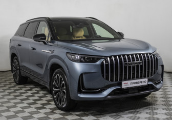 Подержанный автомобиль Jaecoo J8 2024 года (3 фото)