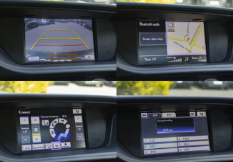 Подержанный автомобиль Lexus ES 2013 года (20 фото)