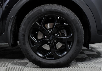 Подержанный автомобиль Kia Sportage 2021 года (8 фото)