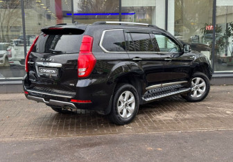 Подержанный автомобиль Haval H9 2022 года (8 фото)
