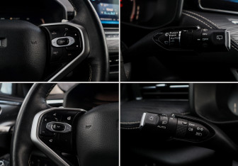 Подержанный автомобиль Haval Jolion 2022 года (14 фото)