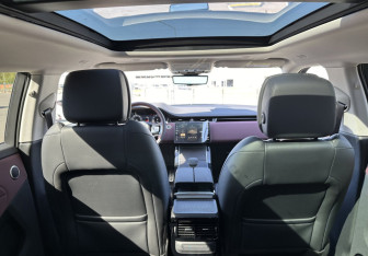 Новый Land Rover Range Rover Evoque 2025 (23 фото)