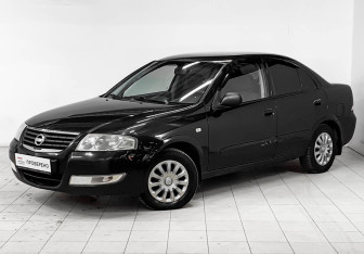 Подержанный автомобиль Nissan Almera Classic 2008 года (1 фото)