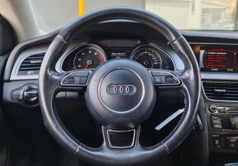 Подержанный автомобиль Audi A5 Liftback 2014 года (15 фото)