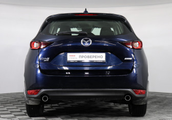 Подержанный автомобиль Mazda CX-5 2018 года (6 фото)