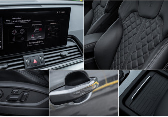 Подержанный автомобиль Audi Q5 2021 года (20 фото)