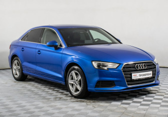 Подержанный автомобиль Audi A3 Sedan 2019 года (3 фото)