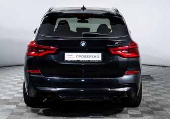 Подержанный автомобиль BMW X3 M 2019 года (6 фото)