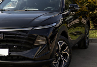 Новый Haval F7x 2026 (3 фото)