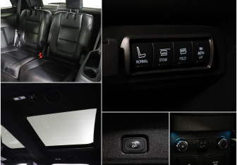 Подержанный автомобиль Ford Explorer 2019 года (13 фото)