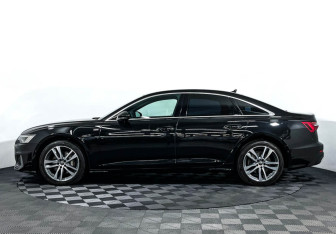 Подержанный автомобиль Audi A6 Sedan 2020 года (8 фото)