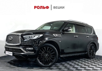 Подержанный автомобиль Infiniti QX80 2018 года (1 фото)