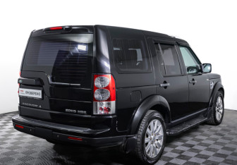 Подержанный автомобиль Land Rover Discovery 2012 года (5 фото)