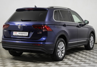 Подержанный автомобиль Volkswagen Tiguan 2017 года (5 фото)