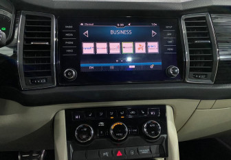 Подержанный автомобиль Skoda Kodiaq 2018 года (14 фото)