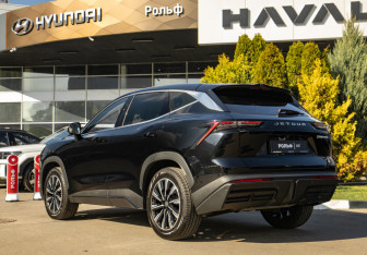 Подержанный автомобиль Jetour Dashing 2026 года (5 фото)