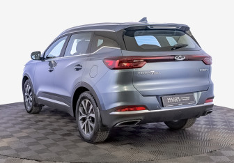 Подержанный автомобиль Chery Tiggo 7 Pro 2021 года (7 фото)
