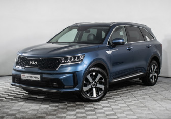 Подержанный автомобиль Kia Sorento 2022 года (1 фото)