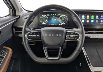 Подержанный автомобиль Omoda C5 2023 года (22 фото)