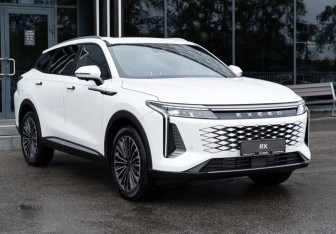Новый Exeed RX 2025 (3 фото)
