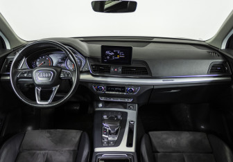 Подержанный автомобиль Audi Q5 2017 года (13 фото)
