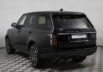 Подержанный автомобиль Land Rover Range Rover 2018 года (7 фото)