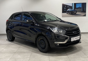 Подержанный автомобиль LADA (ВАЗ) XRAY 2019 года (3 фото)