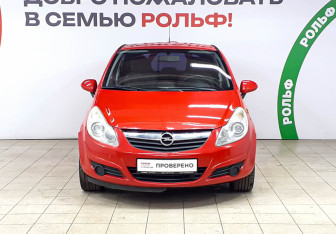 Подержанный автомобиль Opel Corsa 2008 года (2 фото)