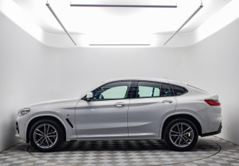 Подержанный автомобиль BMW X4 2019 года (8 фото)