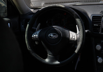 Подержанный автомобиль Subaru Outback Wagon 2008 года (11 фото)