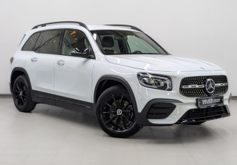 Подержанный автомобиль Mercedes-Benz GLB 2021 года (3 фото)