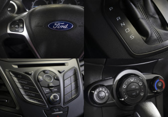 Подержанный автомобиль Ford Fiesta Sedan 2015 года (18 фото)