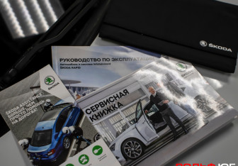 Подержанный автомобиль Skoda Rapid Liftback 2018 года (19 фото)