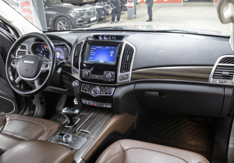 Подержанный автомобиль Haval H9 2021 года (12 фото)