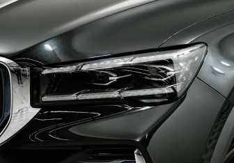 Подержанный автомобиль Geely Monjaro 2023 года (7 фото)