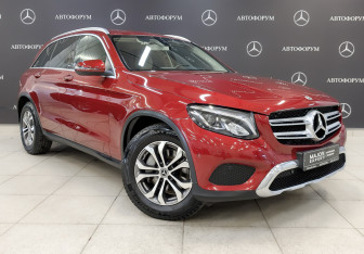 Подержанный автомобиль Mercedes-Benz GLC Coupe 2019 года (3 фото)