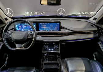 Подержанный автомобиль Exeed LX 2022 года (13 фото)