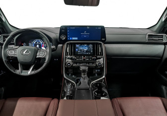 Новый Lexus LX 2024 (10 фото)