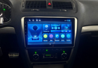 Подержанный автомобиль Skoda Octavia Liftback 2011 года (14 фото)