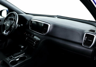Подержанный автомобиль Kia Sportage 2021 года (9 фото)