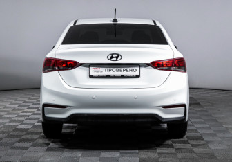 Подержанный автомобиль Hyundai Solaris Sedan 2017 года (6 фото)