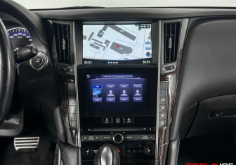 Подержанный автомобиль Infiniti Q50 2014 года (14 фото)