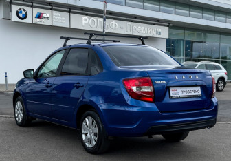 Подержанный автомобиль LADA (ВАЗ) Granta Sedan 2022 года (7 фото)