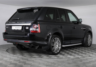 Подержанный автомобиль Land Rover Range Rover Sport 2013 года (5 фото)