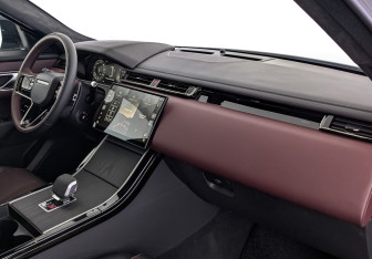 Новый Land Rover Range Rover Velar 2025 (9 фото)