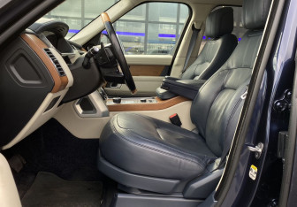 Подержанный автомобиль Land Rover Range Rover 2018 года (16 фото)