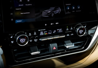 Подержанный автомобиль Toyota Highlander 2025 года (29 фото)